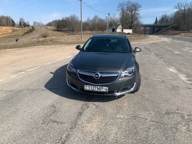 Opel Insignia I · Рестайлинг, 2016 г.