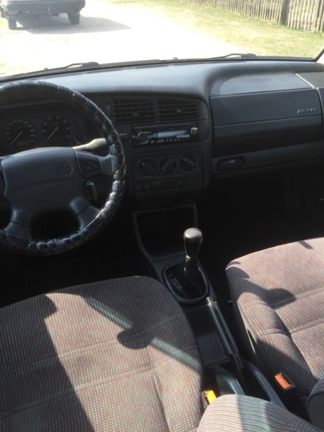 Volkswagen Vento, 1996 г.