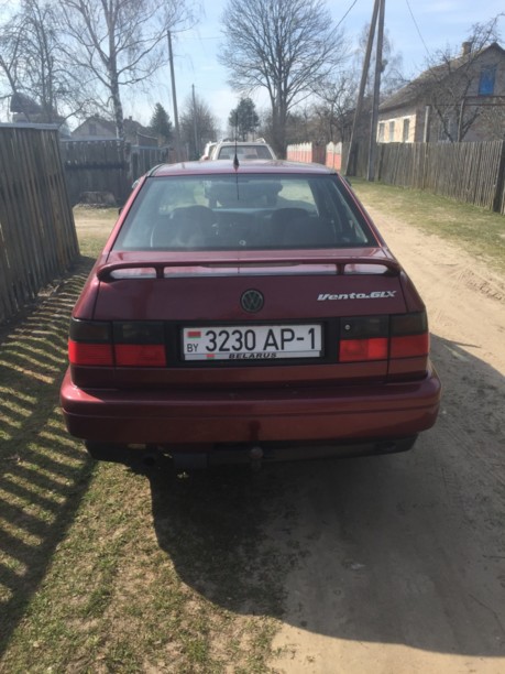 Volkswagen Vento, 1996 г.