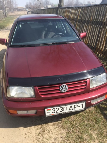 Volkswagen Vento, 1996 г.