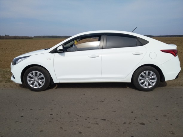 Hyundai Solaris II, 2017 г.