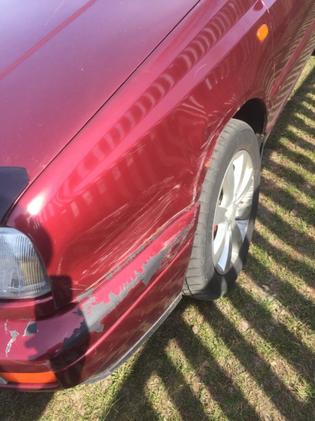 Volkswagen Vento, 1996 г.