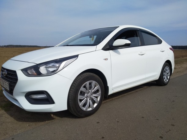 Hyundai Solaris II, 2017 г.