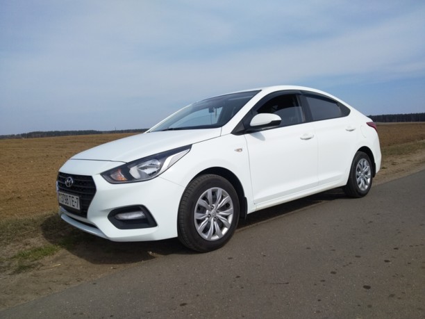 Hyundai Solaris II, 2017 г.