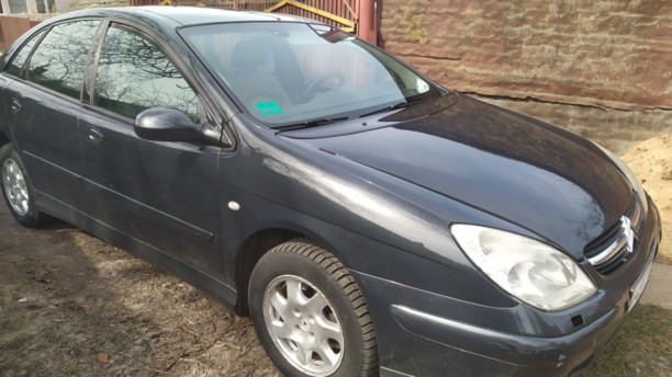 Citroen C5 I, 2001 г.