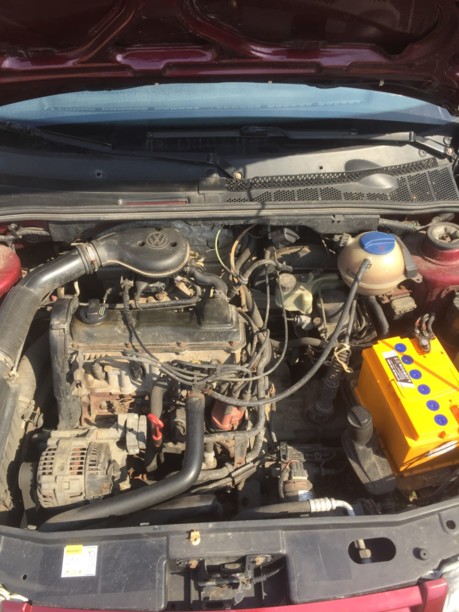 Volkswagen Vento, 1996 г.