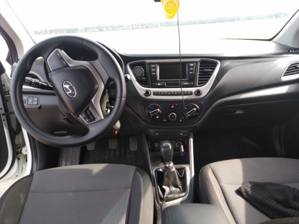 Hyundai Solaris II, 2017 г.