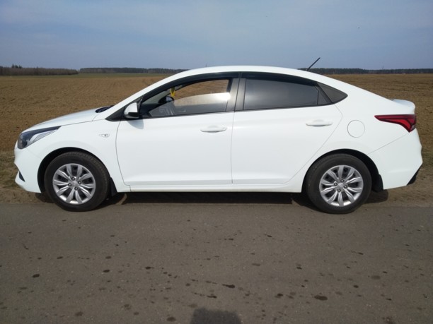 Hyundai Solaris II, 2017 г.
