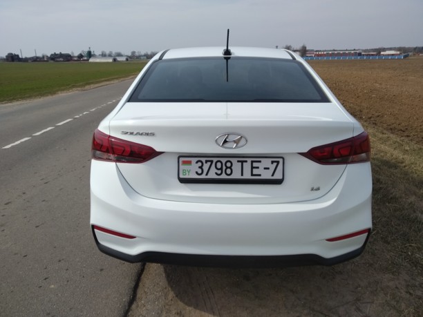 Hyundai Solaris II, 2017 г.