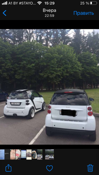 Smart Fortwo II, 2011 г.
