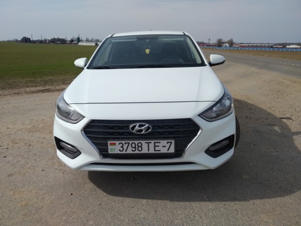 Hyundai Solaris II, 2017 г.