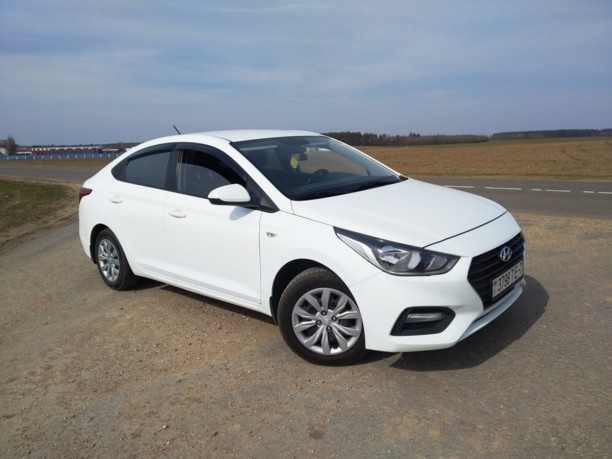 Hyundai Solaris II, 2017 г.