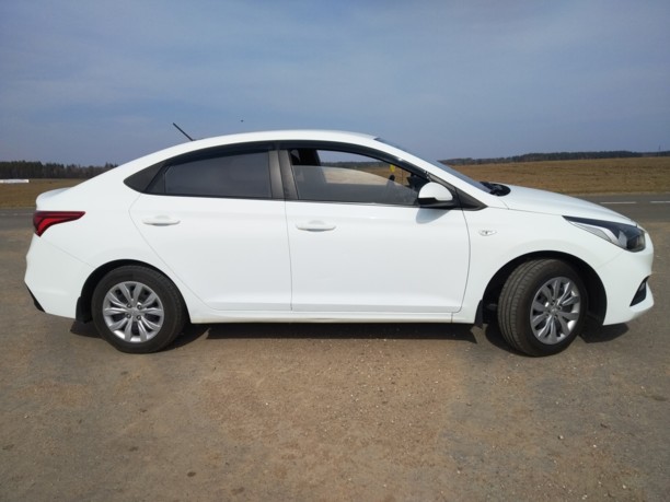 Hyundai Solaris II, 2017 г.