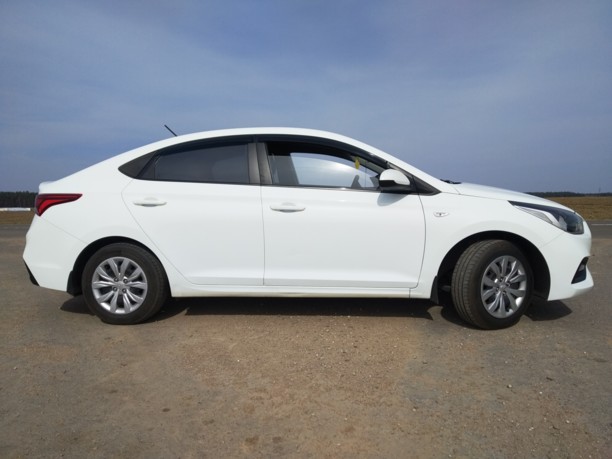 Hyundai Solaris II, 2017 г.