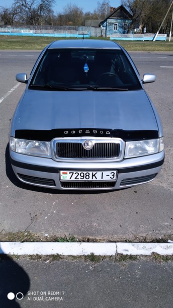 Skoda Octavia I · Рестайлинг, 2002 г.