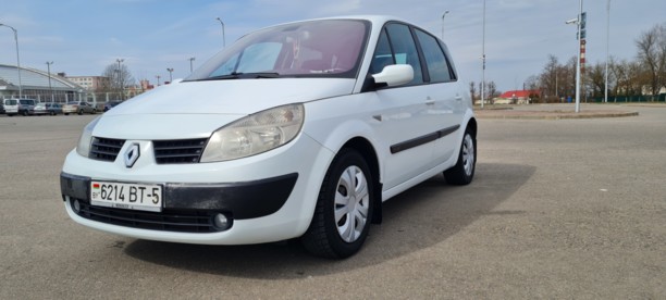 Renault Scenic II, 2004 г.