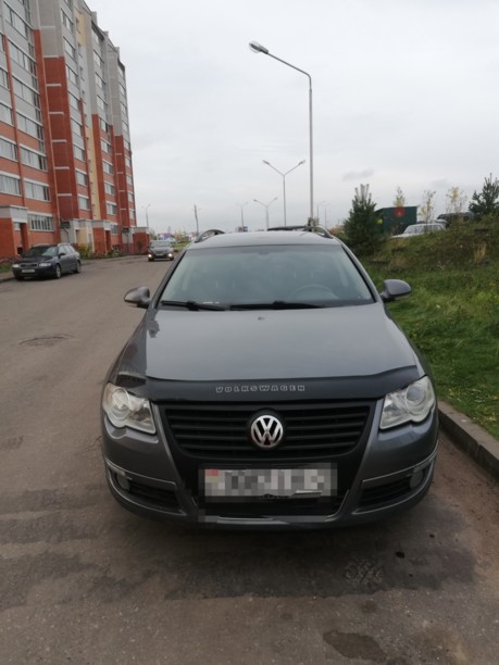 Volkswagen Passat B6, 2006 г.
