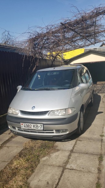Renault Espace III, 5 мест, 2000 г.
