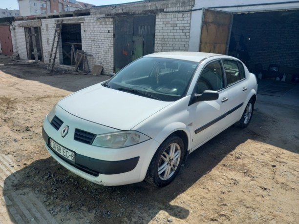 Renault Megane II, 2006 г.