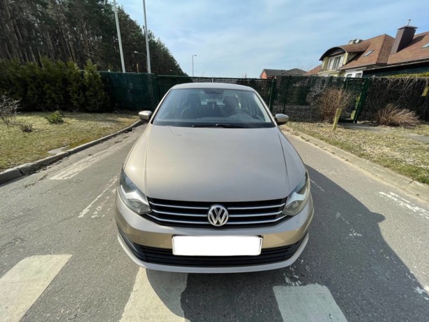 Volkswagen Polo Sedan I · Рестайлинг, 2015 г.