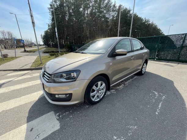 Volkswagen Polo Sedan I · Рестайлинг, 2015 г.