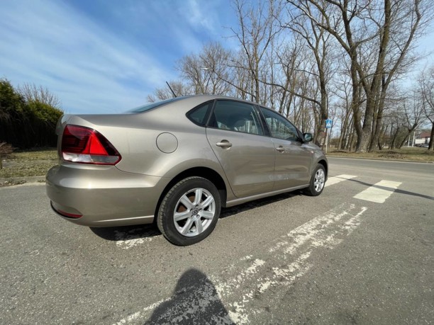 Volkswagen Polo Sedan I · Рестайлинг, 2015 г.