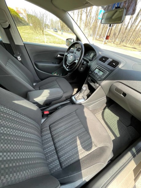 Volkswagen Polo Sedan I · Рестайлинг, 2015 г.