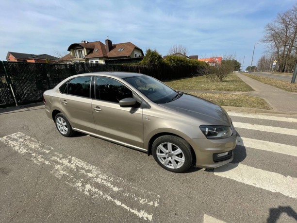 Volkswagen Polo Sedan I · Рестайлинг, 2015 г.