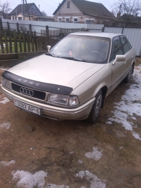 Audi 80 B3, 1988 г.