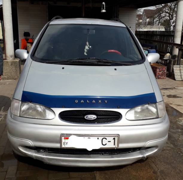 Ford Galaxy I, 7 мест, 1999 г.