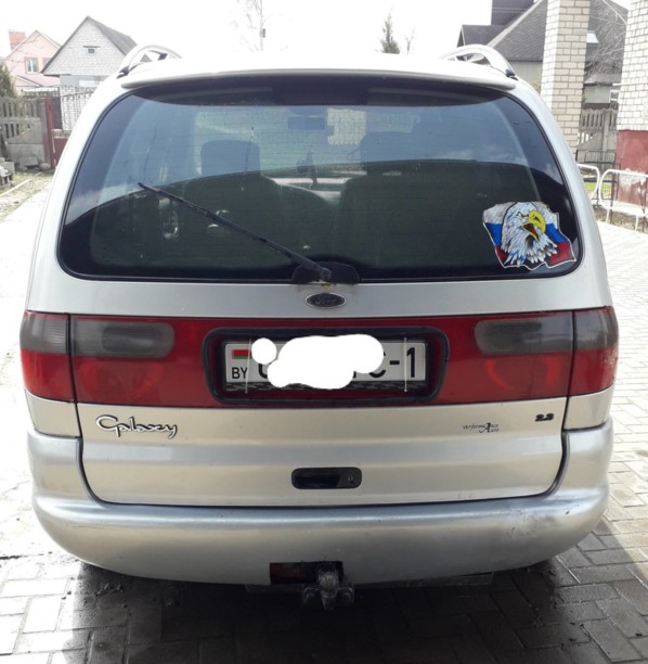 Ford Galaxy I, 7 мест, 1999 г.