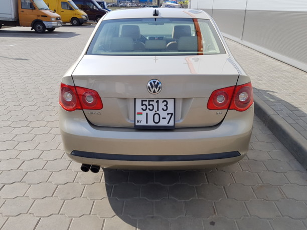 Volkswagen Jetta V, 2005 г.