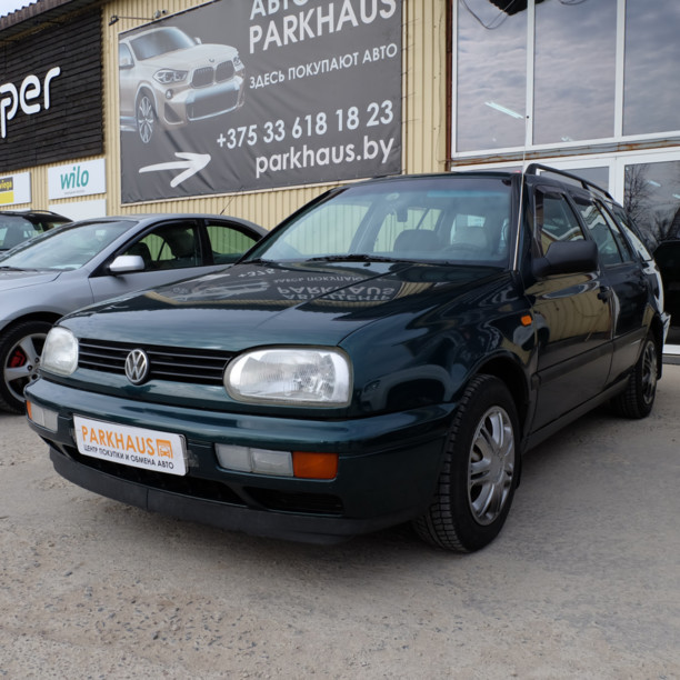 Volkswagen Golf III, 1996 г.