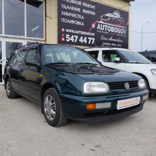 Volkswagen Golf III, 1996 г.