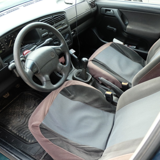 Volkswagen Golf III, 1996 г.