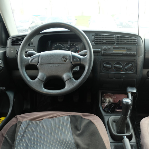 Volkswagen Golf III, 1996 г.