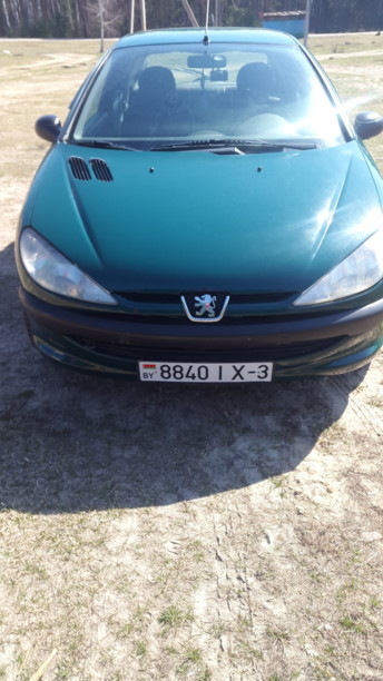 Peugeot 206 I, 2000 г.