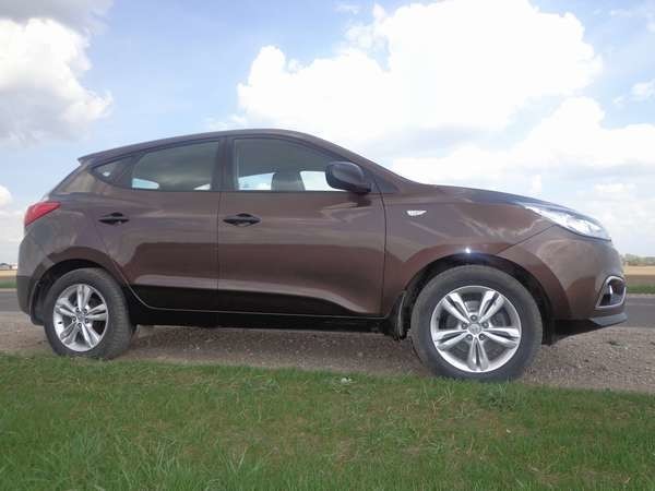 Hyundai ix35 I, 2010 г.