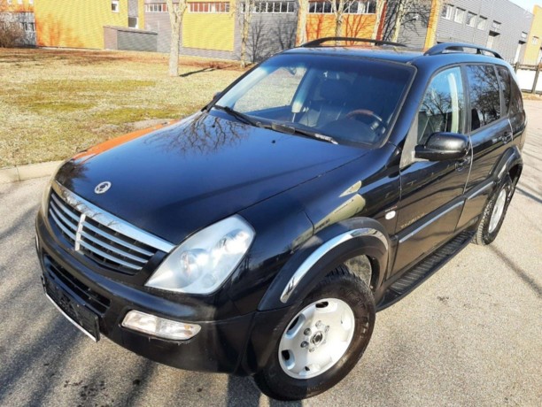 SsangYong Rexton I, 5 мест, 2006 г.
