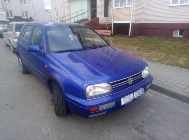 Volkswagen Golf III, 1993 г.