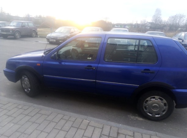 Volkswagen Golf III, 1993 г.