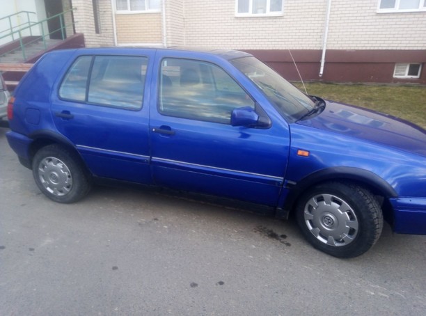 Volkswagen Golf III, 1993 г.