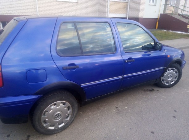 Volkswagen Golf III, 1993 г.