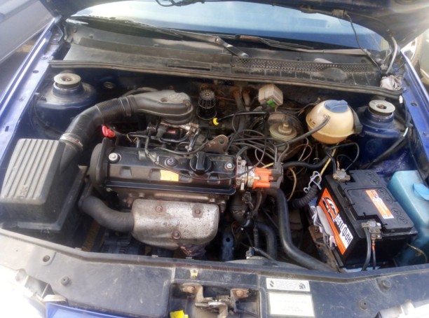 Volkswagen Golf III, 1993 г.