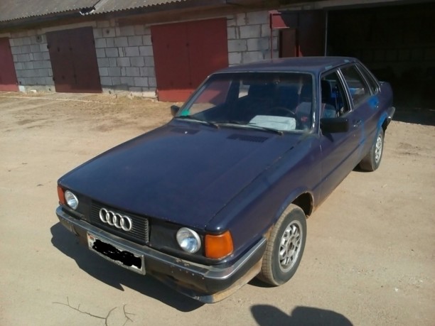 Audi 80 B2, 1983 г.