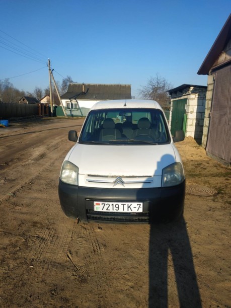 Citroen Berlingo I · Рестайлинг, 5 мест, 2004 г.