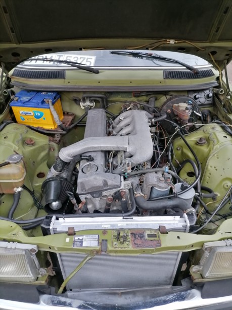 Mercedes-Benz E-Класс W123, 1982 г.