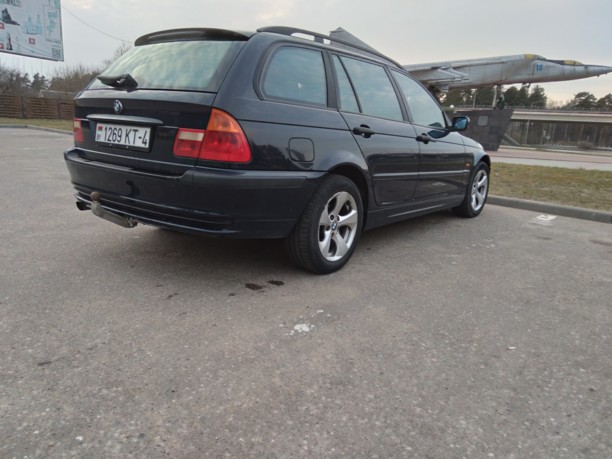 BMW 3 серия E46, 2001 г.