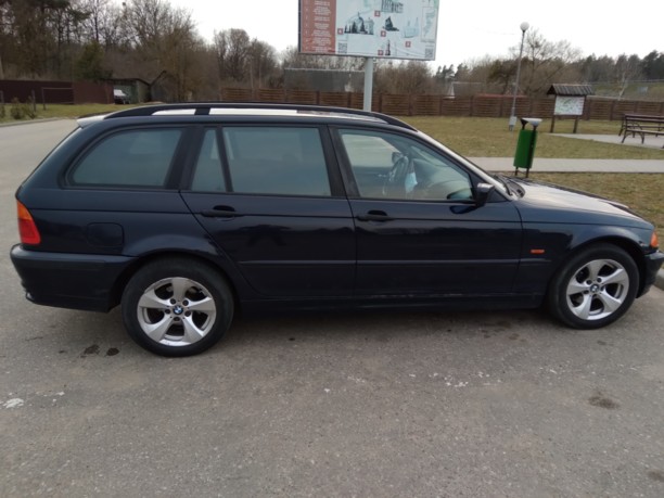 BMW 3 серия E46, 2001 г.