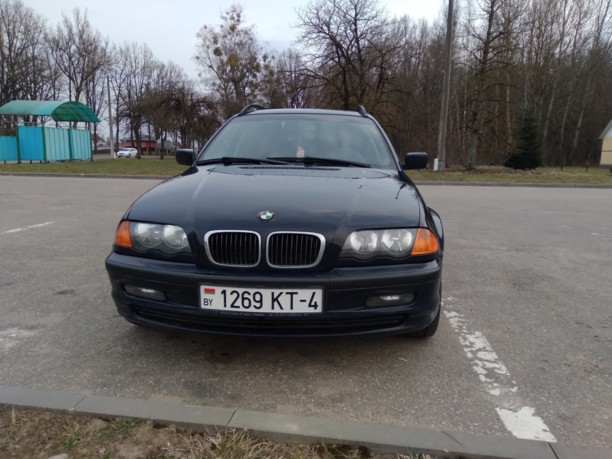 BMW 3 серия E46, 2001 г.